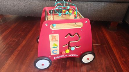 Radio Flyer Push Cart