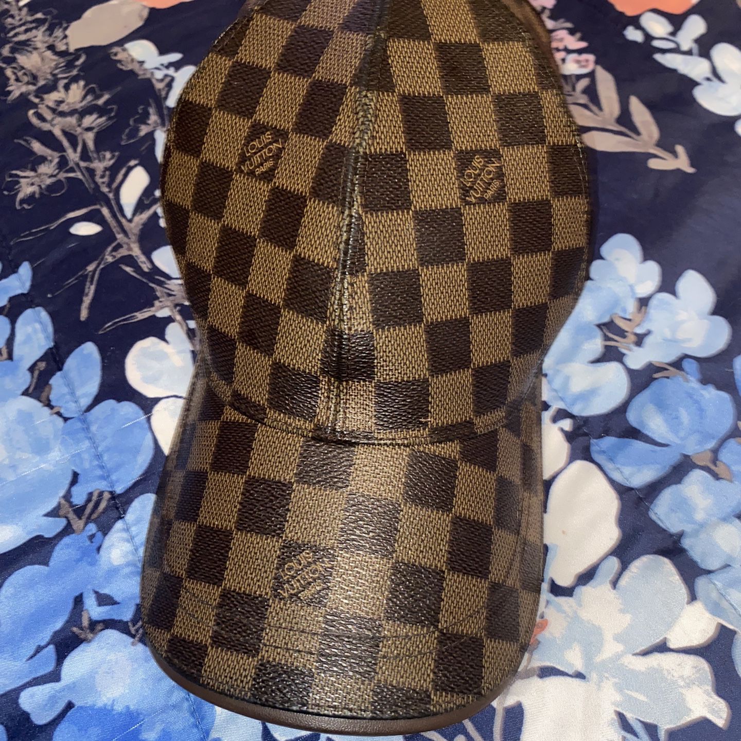 100 % Authentic Louis Vuitton Brown Leather Cap for Sale in Houston, TX -  OfferUp
