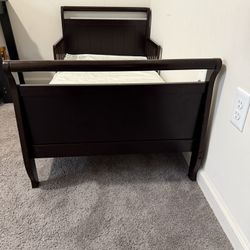 Toddler Bed With Mattress 