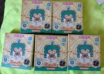 New Hatsune Miku RACING MIKU - Acrylic Keychain/Stand. Set of 5