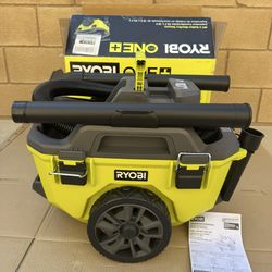 RYOBI ONE+ 18V Cordless 6 Gal. Wet Dry Vacuum (Tool Only)
