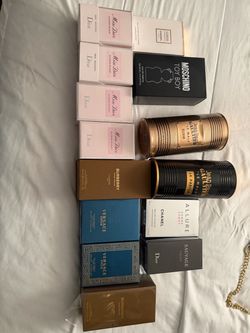 Designer Fragrance Lot – Dior, Chanel, Versace & More