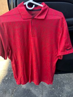 Tiger woods/Nike golf polo