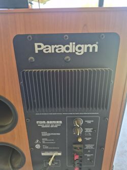 Paradigm Speaker Set