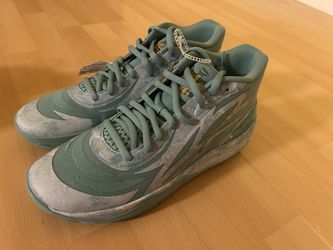 Basketball Shoes - PUMA MELO MB.02 Jade Green