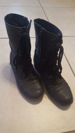 Girls Combat boots