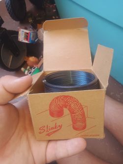 Original new vintage slinky