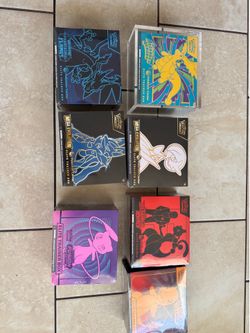 Pokemon sealed