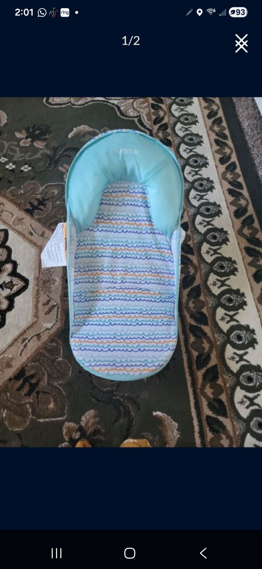 Baby bather