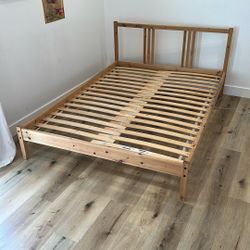IKEA Luroy Full Bed Frame