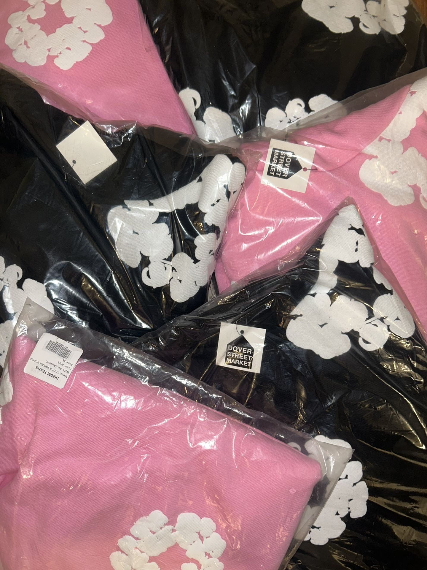 denim tears hoodie