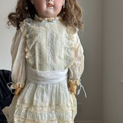30” Antique Jumeau Doll