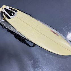 6’ Fish Surfboard