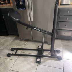 The DB Method Squat Machine – Like New | Hip & Knee Rehab Friendly