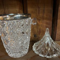 Beautiful Crystal Ice “Bucket”