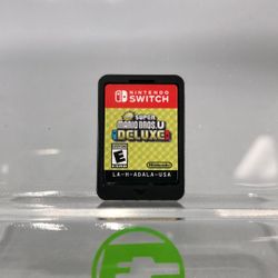 New Super Mario Bros U Deluxe (Nintendo Switch, 2019)