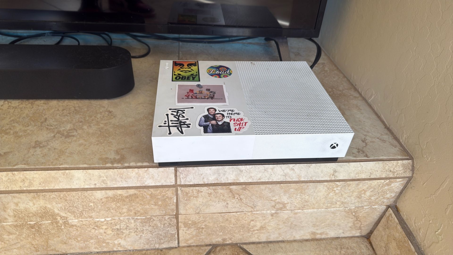 Microsoft Xbox One S (500GB) w/ Controller