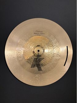 Zildjian 19” K Custom Hybrid China Cymbal 1471g (READ!)