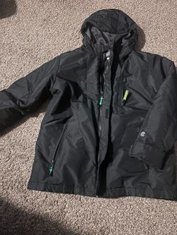 Champion Winter Coat Boys-M-8/10