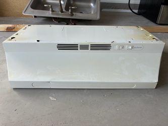 NuTone Under-Cabinet Range Hood White