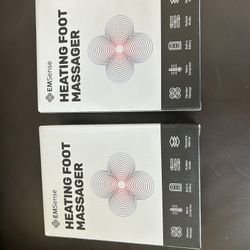 Foot Massager Heating And Vibration