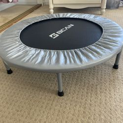 Rebounder Mini Trampoline