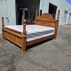 Queen Bed And Mattress