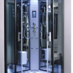 Corner Steam Enclosure