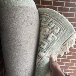 Hand Knotted Oriental Rug