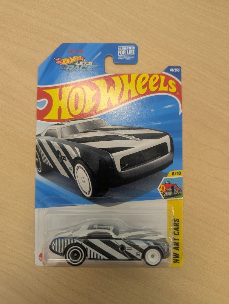 Hotwheels STH Super Treasure Hunt Hi-Roller II
