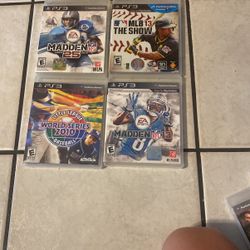Ps3 game lot 