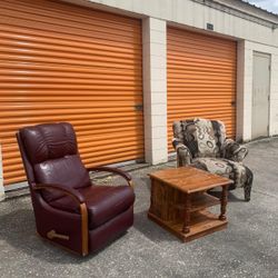 Furniture From $10. House Furniture And Decoration, Sofa, Couch, Recliner Couch, Tv Stand, Organizer, Dresser, Pictures, Table, 🎁🎈