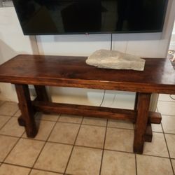 Beautiful Entry Table