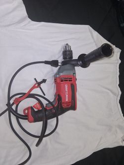 Crashman half inch Drill   asking $40 like new