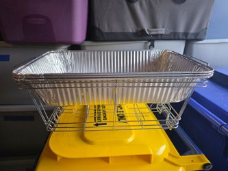 Chafing trays