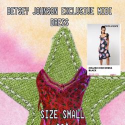 BETSEY Johnson Dress