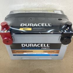 Car batteries