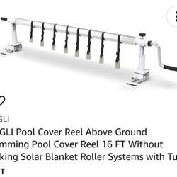 VINGLI Pool Cover Reel Above Ground Swimming Pool Cover Reel for Sale in  Orlando, FL - OfferUp