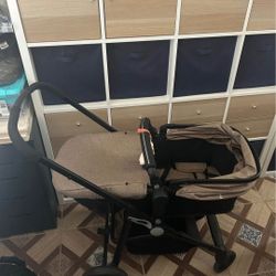 BABY JOY CONVERTIBLE STROLLER