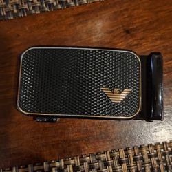 Armani Exchange Belt Buckle 