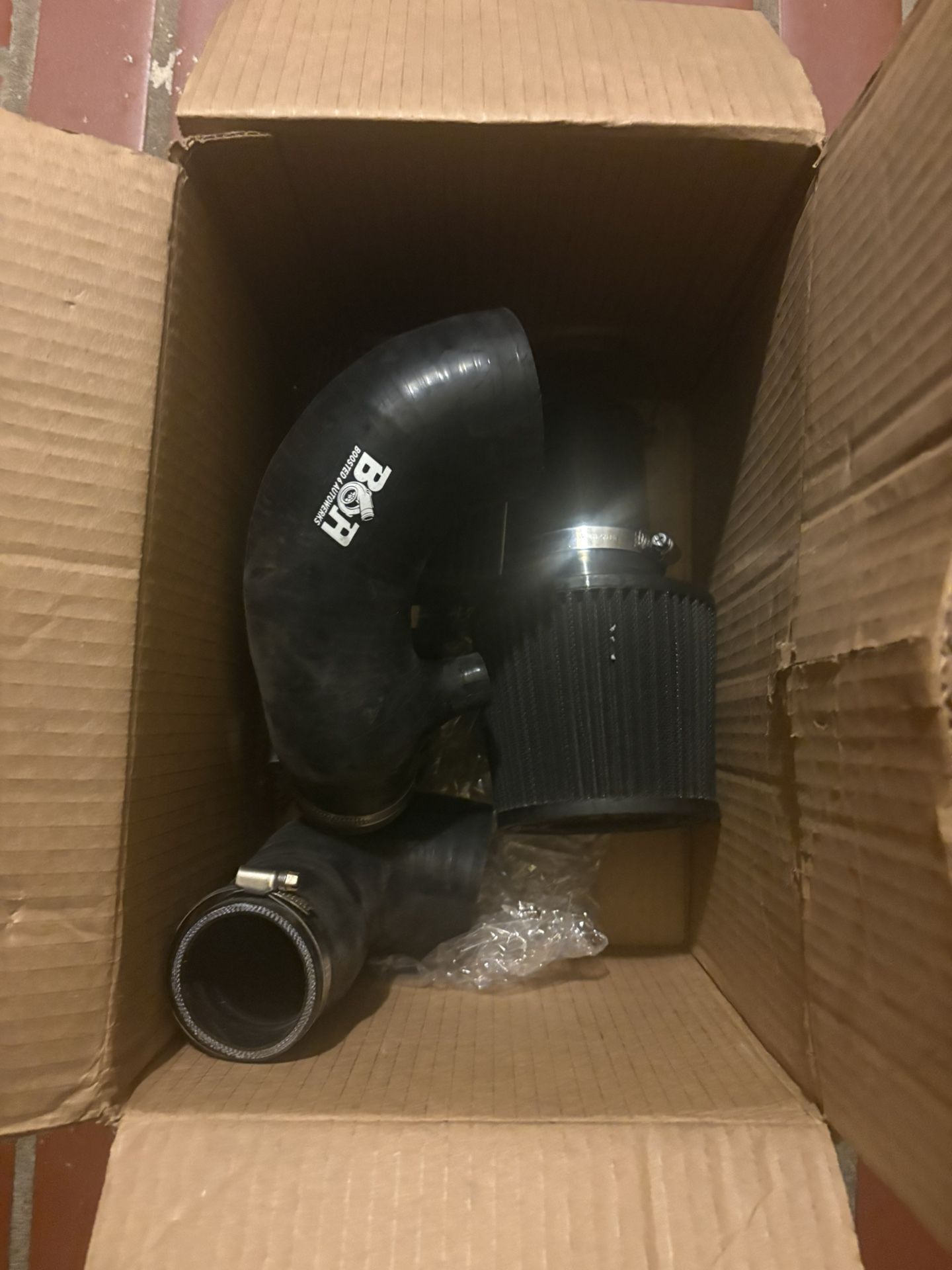 Boosted 6 Autoworkz intakes Q50