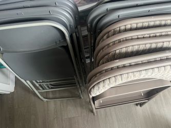 FOLDING CHAIRS $10 each or $100 FOR ALL