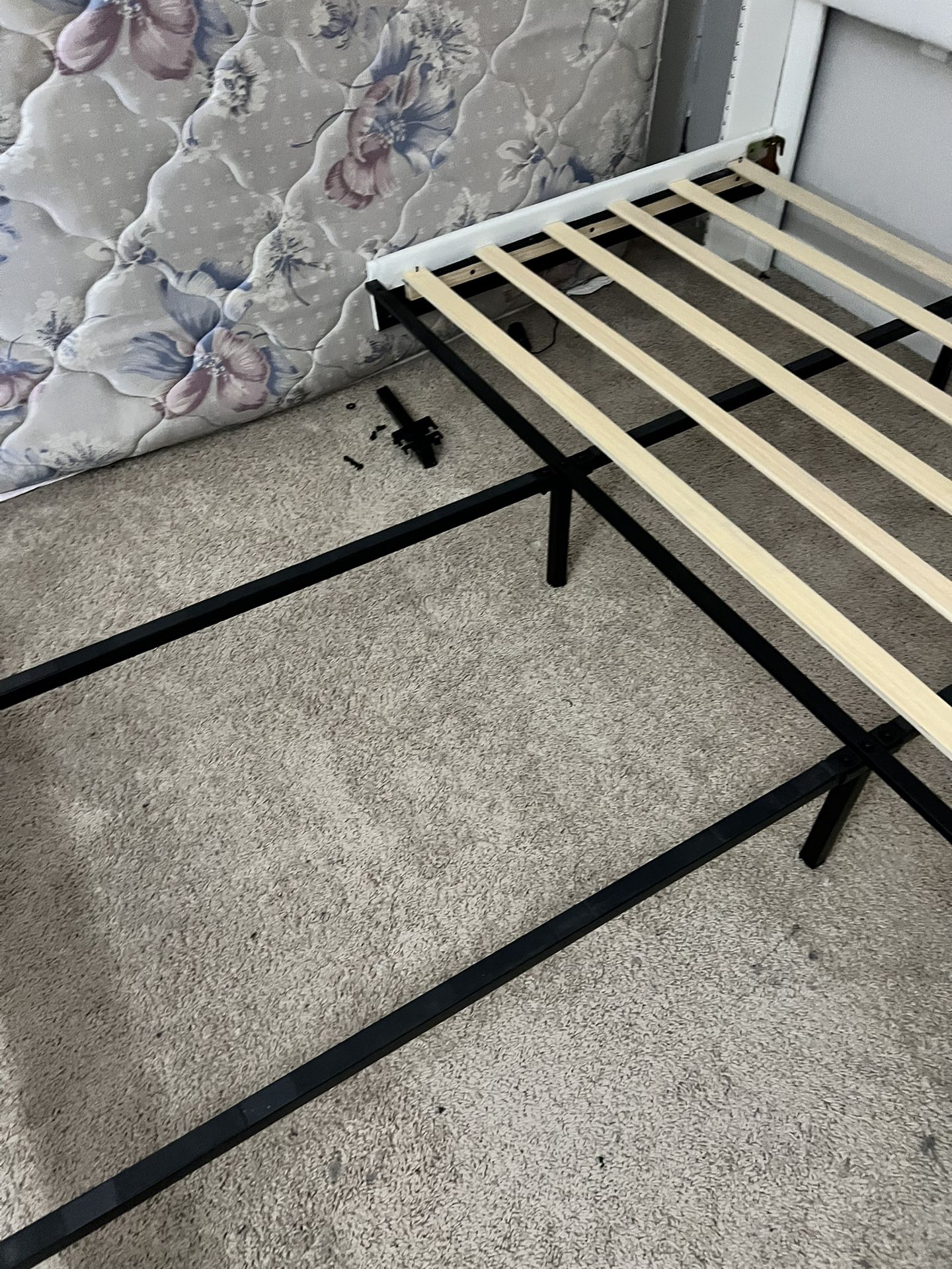 Métal Head Bord For Queen Bed