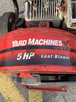 Leaf Blower 