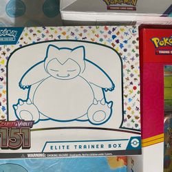 Pokemon 151 & Prismatic Evolutions Bundle [(151 ETB 3 Pack, 151 Mini Tin Pack, 151 ETB, Prismatic Evolutions ETB) [Sealed, New]