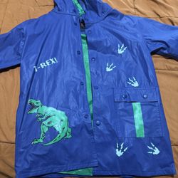 Boys 5/6 rain coat 
