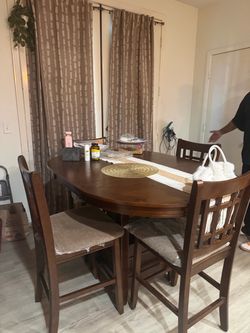 Dining table
