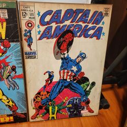 Marvel Comic Wall Art
