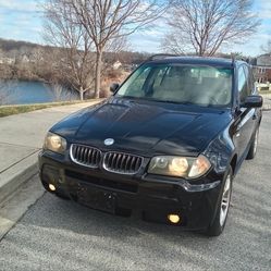 2007 BMW X3