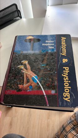 Anatomy & Physiology Textbook by Seeley Stephens Tate